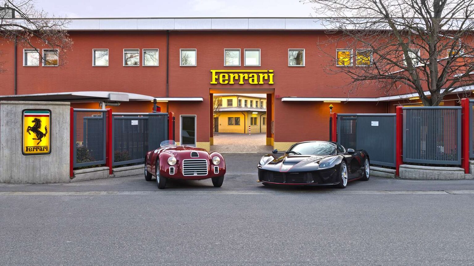 Ferrari Elettrica, Ferrari