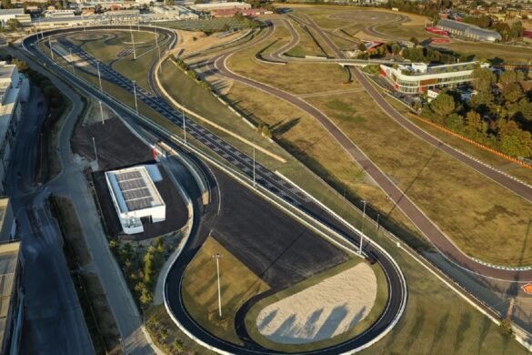 Ferrari e-Vortex, la nuova pista di collaudo del Cavallino Rampante