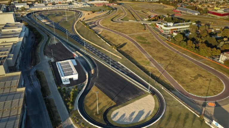 Ferrari, e-Vortex, Pista di Fiorano