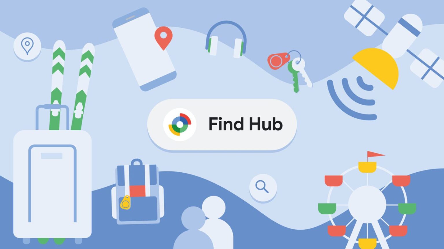 Find Hub Google