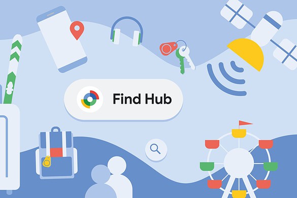 Find Hub di Google supera il miliardo di download sul Play Store