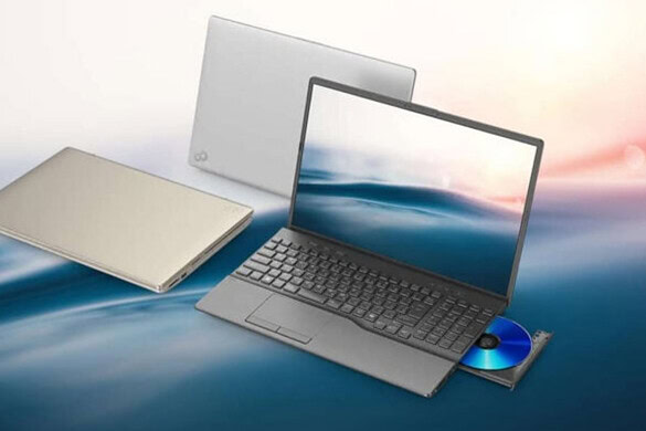 Fujitsu FMV Note A: il ritorno del lettore per CD/DVD sui notebook