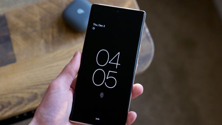 Google Pixel Always On Display