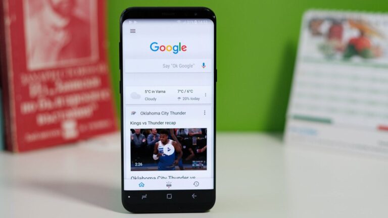 Google Search Android
