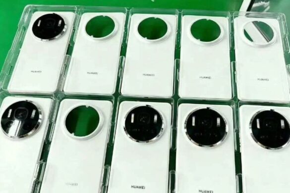Huawei Mate 80: prime foto reali svelano il nuovo design della serie