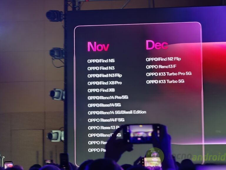 OPPO - utilizzo IMG