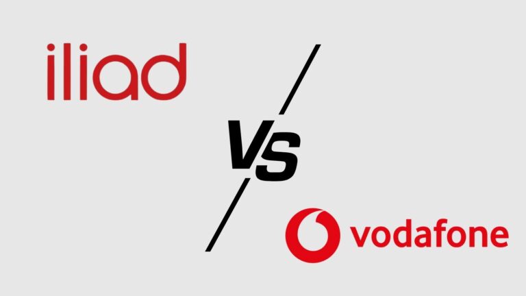 Iliad vs Vodafone
