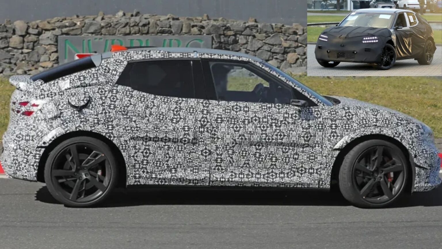 Genesis GV60 Magma: debutta il lusso elettrico che corre come un fulmine