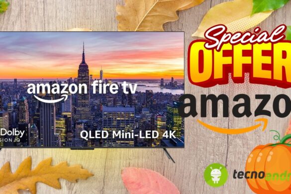 Amazon che SPETTACOLO: Fire TV Omni Mini-LED 65″ in promo