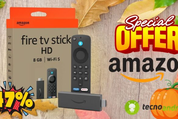 Amazon Fire TV Stick: SCONTO STRABILIANTE del 47%