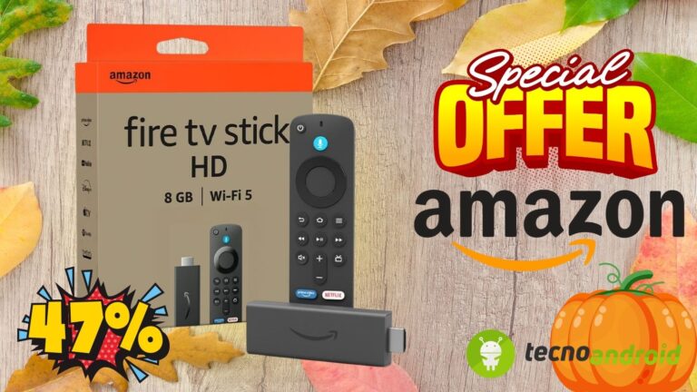 Amazon Fire TV Stick: SCONTO STRABILIANTE del 47%