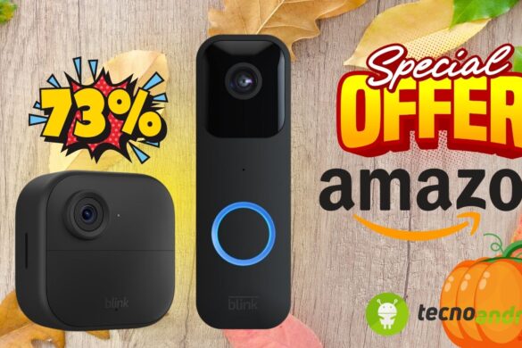 Amazon: la videocamera Blink Outdoor 4 costa 100 EURO in meno del solito