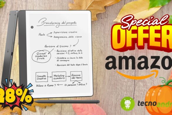 Amazon ti fa un mega REGALO: Kindle Scribe solo ora al 28% di sconto