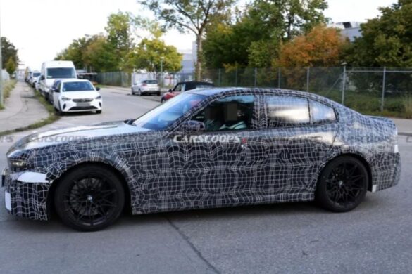 BMW M3 shock: continua con l’endotermico