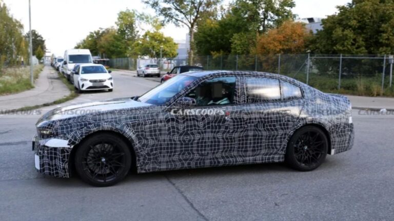 BMW M3 shock: continua con l'endotermico