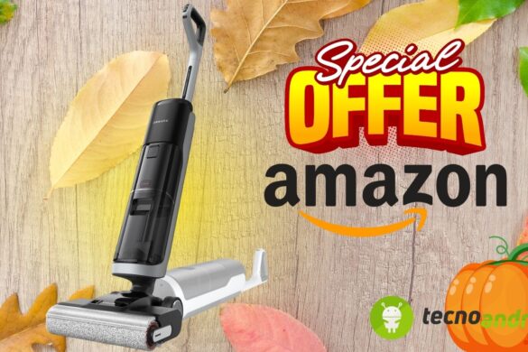 Amazon: DREAME H14 Pro Lavapavimenti Senza Filo ad un prezzo PAZZESCO