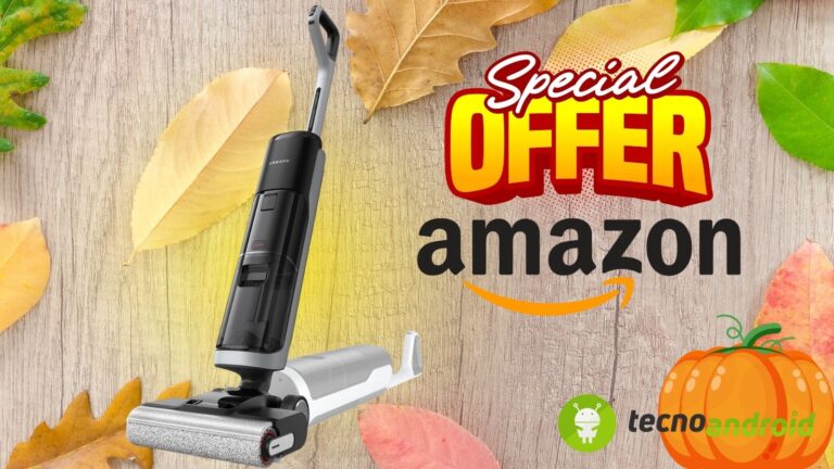 Amazon: DREAME H14 Pro Lavapavimenti Senza Filo ad un prezzo PAZZESCO