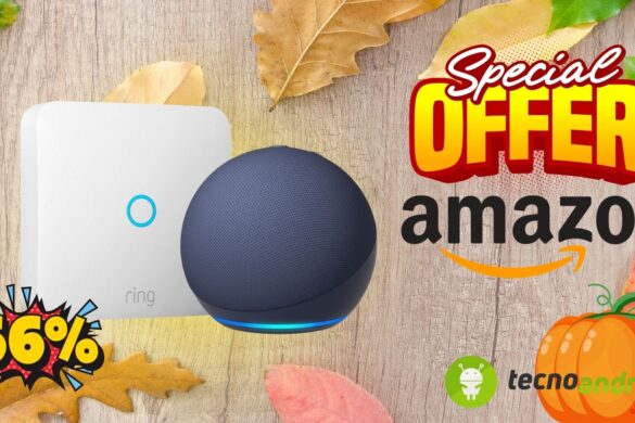 Amazon ti sorprende: Echo Dot + Ring Intercom allo sconto pazzo del 66%