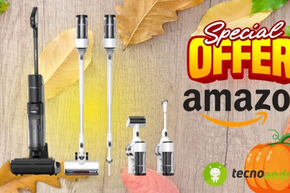 Amazon fa brillare la casa: Tineco Floor One Switch S7 in offerta SUPER