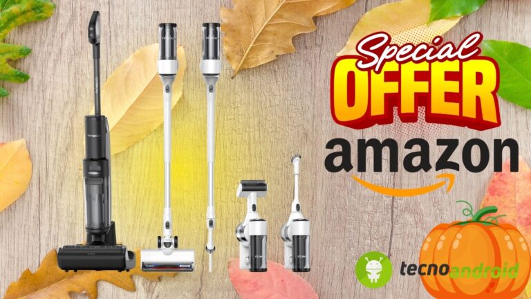 Amazon fa brillare la casa: Tineco Floor One Switch S7 in offerta SUPER