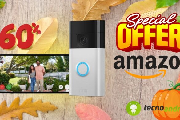 Amazon FESTA DELLE OFFERTE PRIME: Ring Videocitofono a batteria al 60% di SCONTO