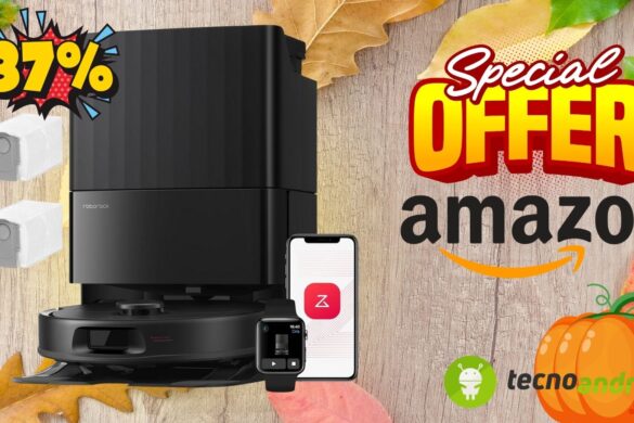 Amazon: Roborock QV 35A ad un prezzo che spacca solo per oggi