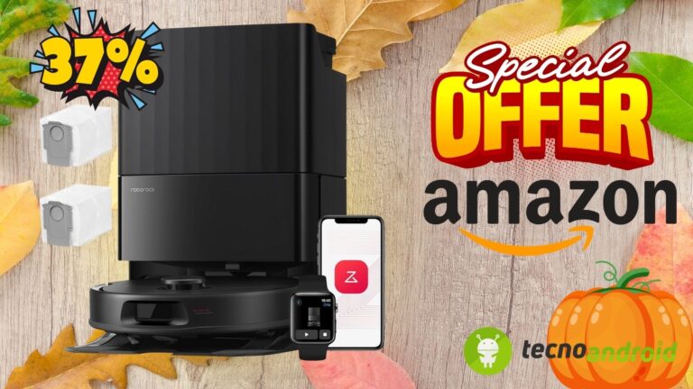 Amazon: Roborock QV 35A ad un prezzo che spacca solo per oggi
