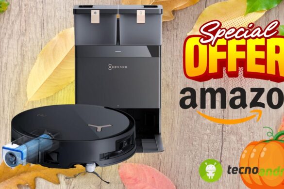 Amazon Festa delle offerte Prime: DEEBOT X8 PRO OMNI ad un costo da URLO
