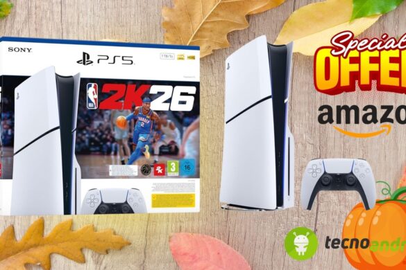 Amazon MEGA OFFERTA: PS5 Slim + NBA 2K26, la combo che conquista i gamer