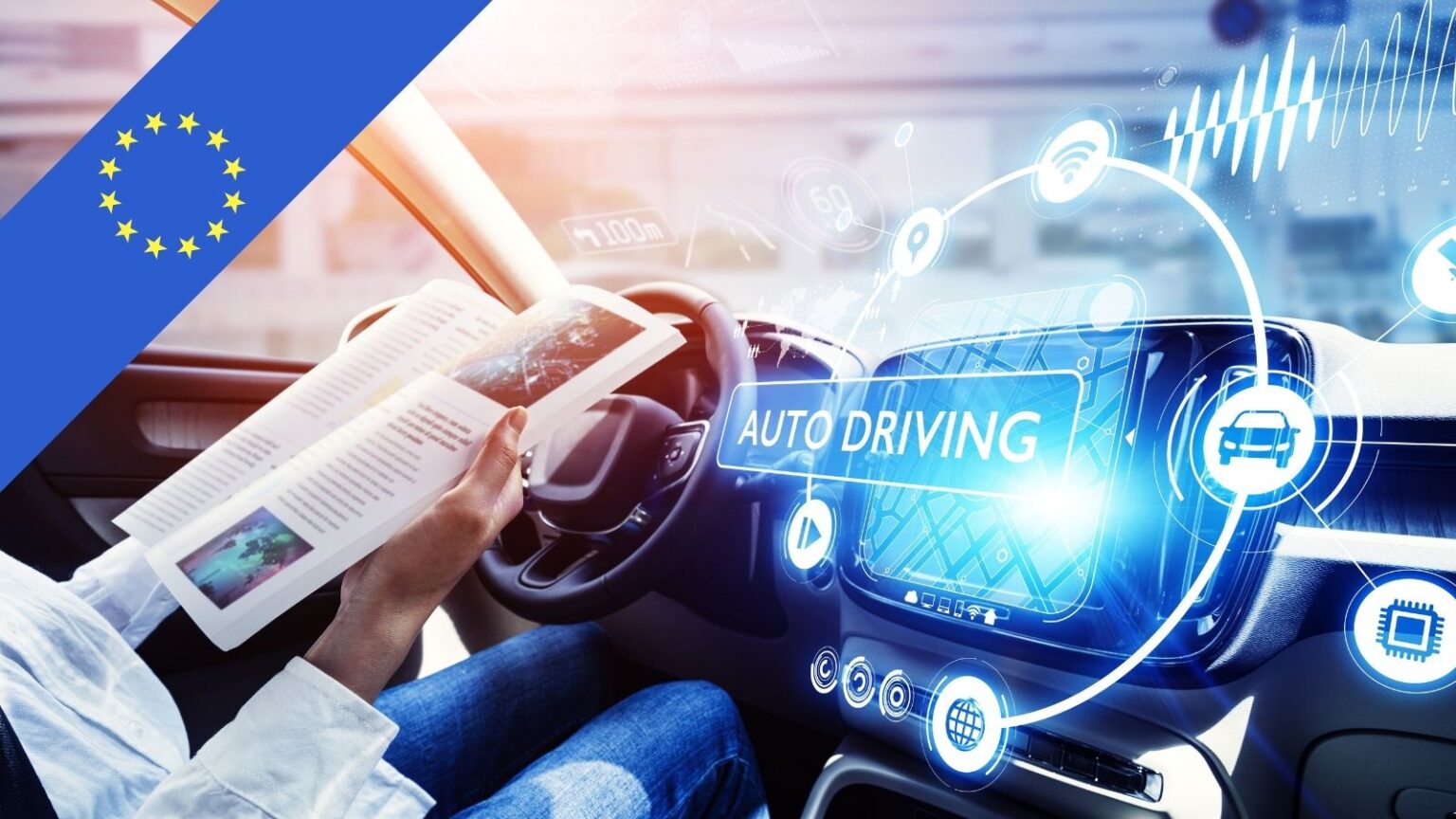 Guida autonoma: l’Europa accelera o resta ferma al semaforo?