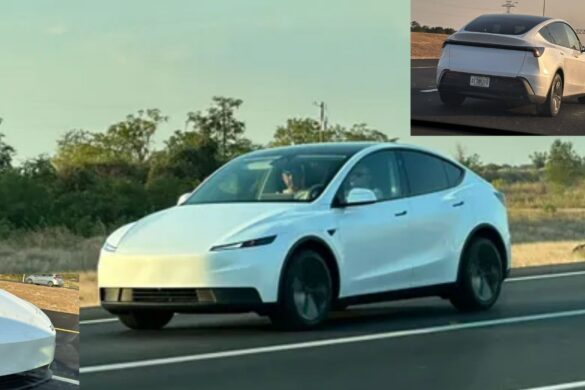 Tesla: la nuova Model Y economica si mostra davvero così?