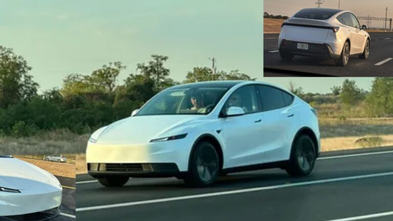 Tesla: la nuova Model Y economica si mostra davvero così?