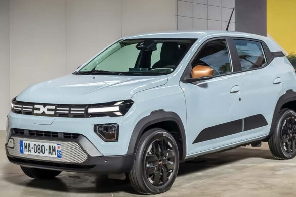 Dacia Spring 2026: la city car elettrica cambia stile ed aumenta la potenza