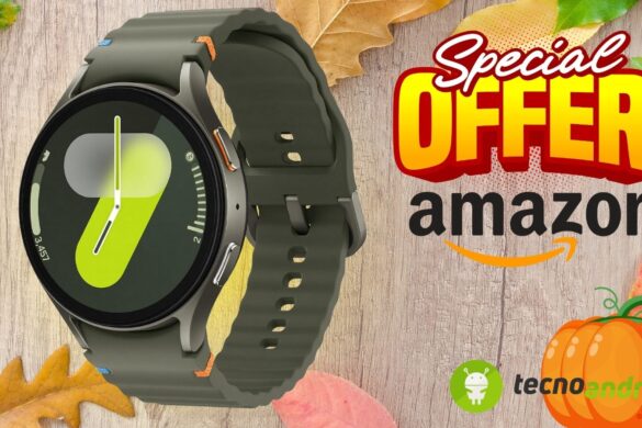 Amazon Festa delle OFFERTE PRIME: Galaxy Watch7 a prezzo bomba
