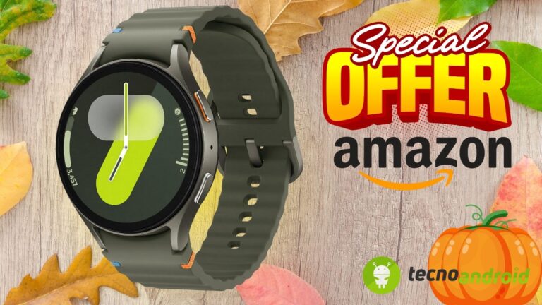 Amazon Festa delle OFFERTE PRIME: Galaxy Watch7 a prezzo bomba