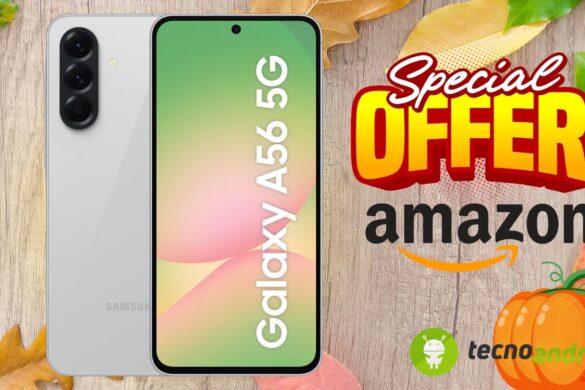 Amazon fa scintille: Galaxy A56 5G ad un costo che scotta
