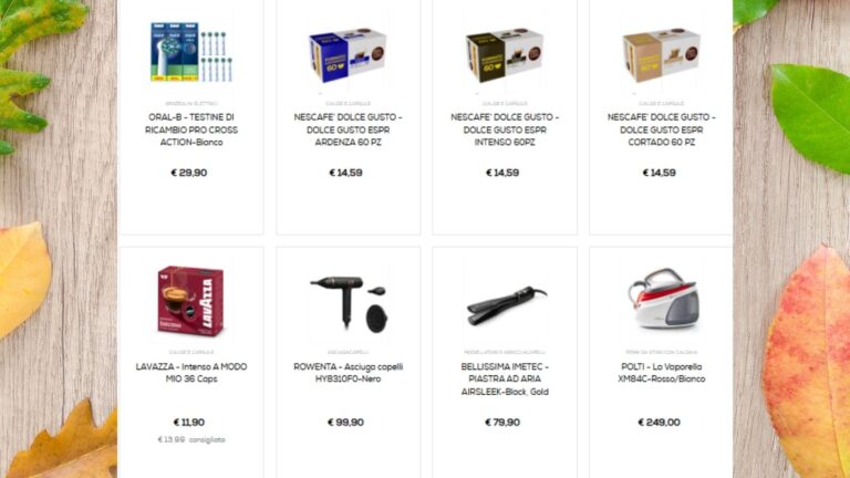 euronics Euronics IMPASSISCE con i PREZZI: sconti irresistibili sui piccoli elettrodomestici