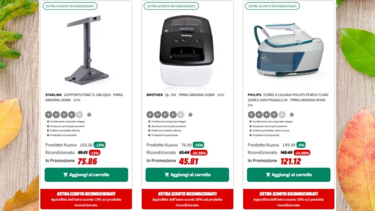 mediaworld - caratteristiche Mediaworld: extra sconti irresistibili sui ricondizionati più desiderati oggi