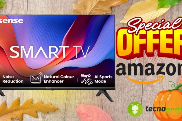 Amazon: la Smart TV Hisense 32E43NT è ora in MEGA PROMOZIONE