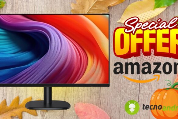Amazon: Monitor 24″ FHD con altoparlanti integrati ad un PREZZO SHOCK