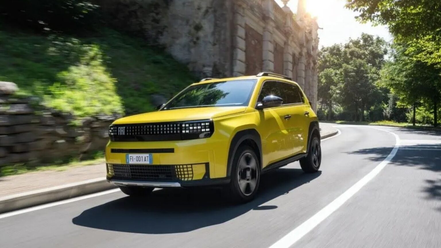 FIAT Giga Panda: il nuovo modello avrà un nome tutto suo