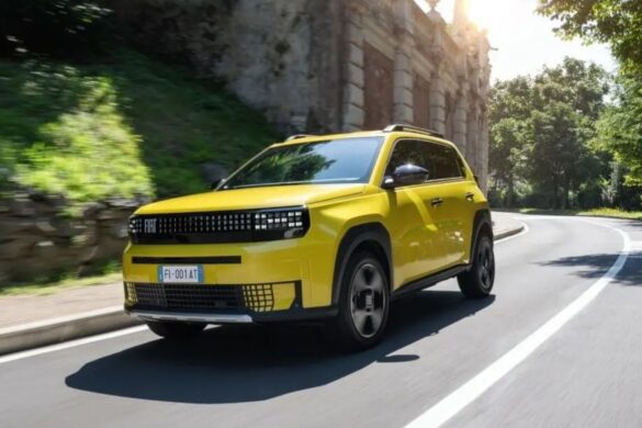 FIAT Giga Panda: il nuovo modello avrà un nome tutto suo