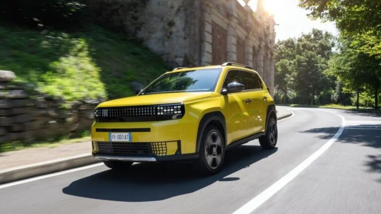 FIAT Giga Panda: il nuovo modello avrà un nome tutto suo
