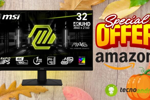 Amazon: MSI MAG 322UPF Monitor Gaming 32″ ad un COSTO WOW