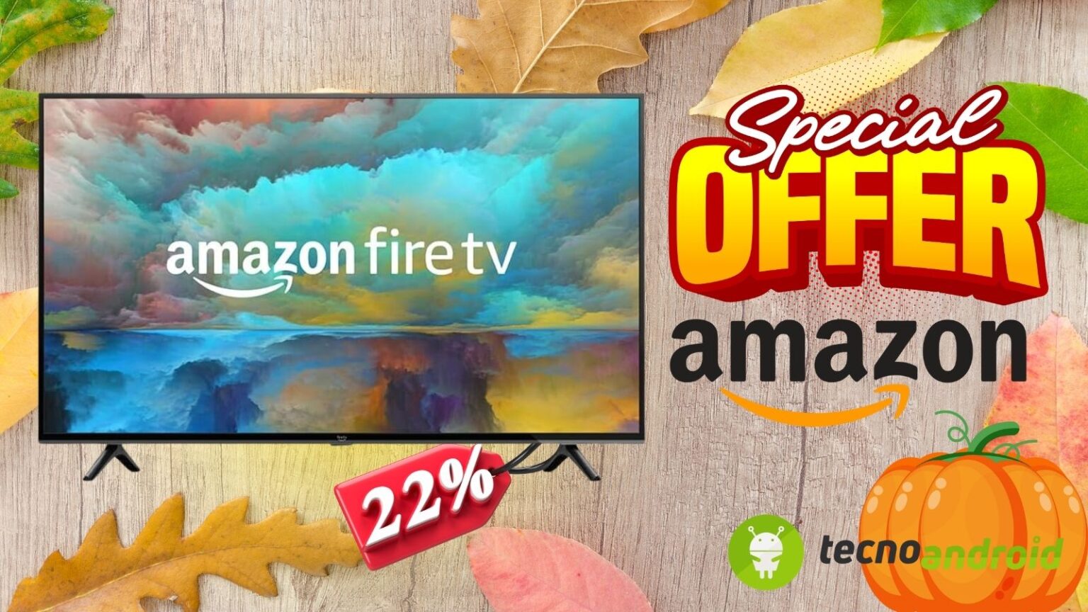 Amazon: Fire TV Serie 4 conquista il salotto ad un prezzo TOP