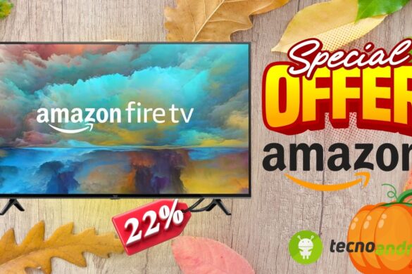 Amazon: Fire TV Serie 4 conquista il salotto ad un prezzo TOP