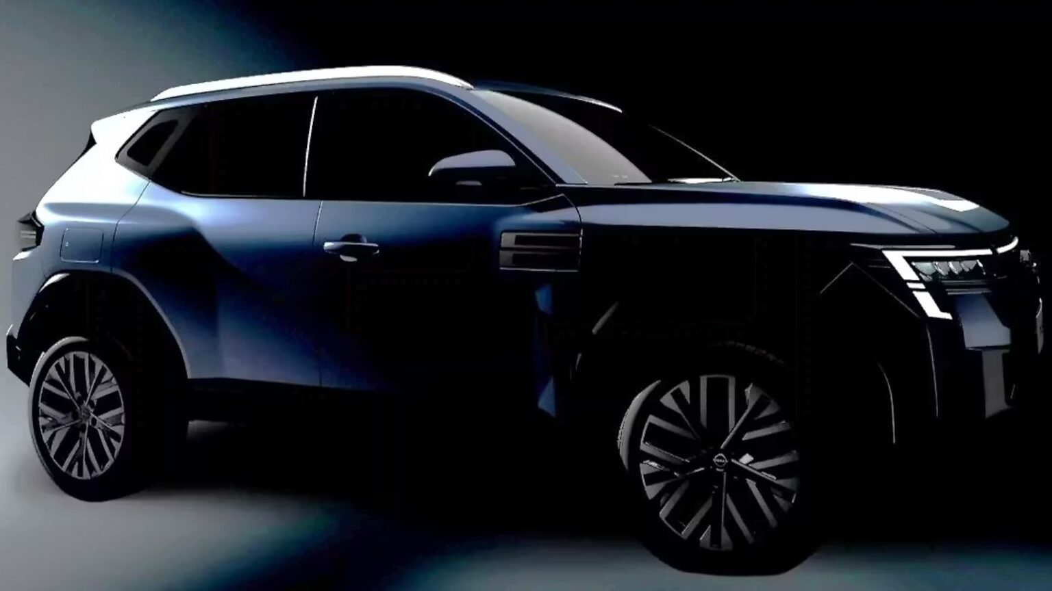 Nissan Tekton: il nuovo muscoloso SUV pronto a conquistare la strada