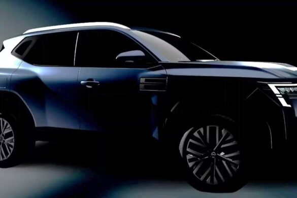 Nissan Tekton: il nuovo muscoloso SUV pronto a conquistare la strada