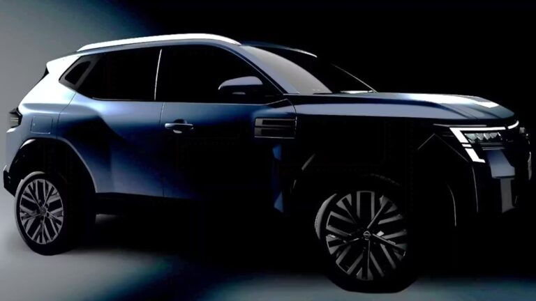 Nissan Tekton: il nuovo muscoloso SUV pronto a conquistare la strada