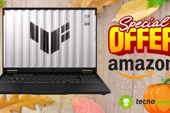 Amazon OFFERTA BOMBA: notebook ASUS TUF ad un prezzo FOLLE